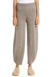 BY MALENE BIRGER TEVAH WOOL BLEND TAPERED PANTS