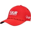 Barstool Golf Red Tour Championship Retro Adjustable Hat In Red