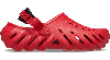 Crocs Echo Clog In Varsity Red