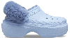 Crocs Stomp Lined Clog In Blue Calcite