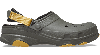 Crocs All-terrian Lined Clog In Dusty Olive