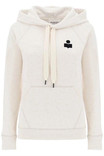 Isabel Marant Étoile Isabel Marant Etoile 'malibu' Hoodie In Beige