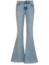 HAIKURE HAIKURE LIGHT BLUE FARRAH JEANS