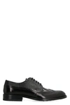 TOD'S TOD'S LEATHER LACE-UP SHOES