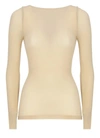 Wolford Buenos Aires Stretch Jersey Top In Neutrals