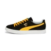 Puma Man Sneakers Black Size 12 Soft Leather In Black