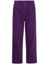 HAIKURE HAIKURE PURPLE COTTON BETTY JEANS