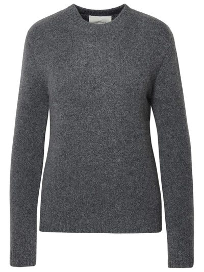 Lisa Yang Silas Sweater In Gray Cashmere In Grey