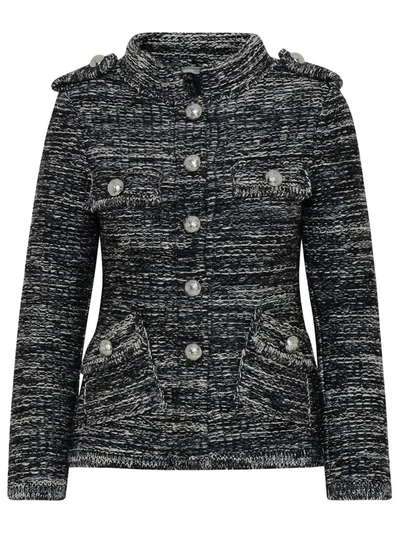 Charlott Wool Jacket In Grey
