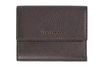 Trussardi Brown Leather Wallet In Brown