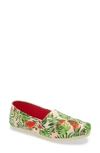 TOMS ALPARGATA SLIP-ON