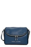MARC JACOBS THE GROOVE LEATHER MINI MESSENGER BAG