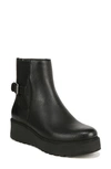 Soul Naturalizer Jayda Platform Chelsea Boots In Black Smooth Synthetic