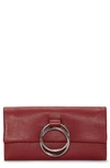 VINCE CAMUTO LIVY LEATHER CLUTCH WALLET