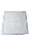 French Home Linen Astra Napkins In Light Blue
