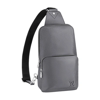 Louis Vuitton Avenue Slingbag In Gris