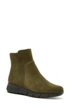 La Canadienne Vira Suede Boot In Khaki