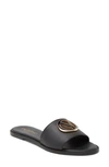 Valentino By Mario Valentino Bugola Slide Sandal In Black