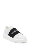 VALENTINO BY MARIO VALENTINO VALENTINO BY MARIO VALENTINO INCAS BANDED LEATHER SNEAKER