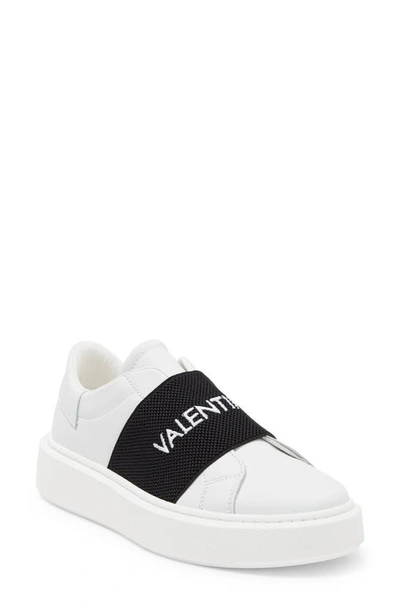 VALENTINO BY MARIO VALENTINO VALENTINO BY MARIO VALENTINO INCAS BANDED LEATHER SNEAKER