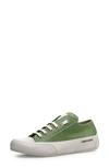 Candice Cooper Rock Low Top Sneaker In Apple Green