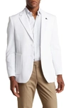 TOM BAINE TOM BAINE PERFORMANCE TWO-BUTTON WAFFLE SPORT COAT