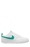 Nike Men's Court Vision Low Next Nature Shoes In White