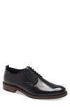 Rodd & Gunn Whitmore Street Plain Toe Derby In Midnight