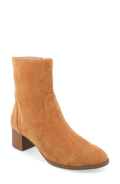 JOURNEE COLLECTION JOURNEE COLLECTION HAYVEN TRU COMFORT BLOCK HEEL BOOTIE