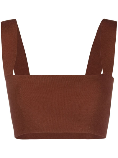 Victoria Beckham Top In Brown