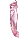 Rick Owens Athena Dresses Pink In Blue