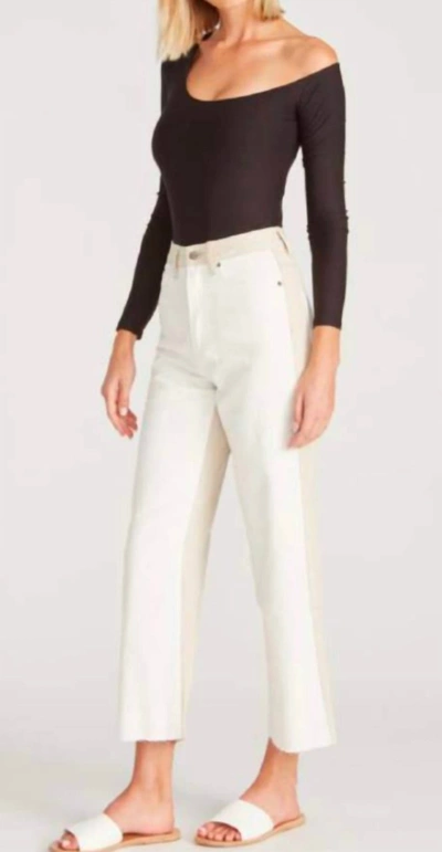 Driftwood Scout Pant In White Multi