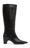 ST AGNI HIGH LEATHER BOOTS