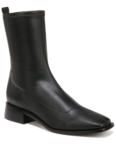Sam Edelman Tierney Womens Faux Leather Square Toe Mid-calf Boots In Multi