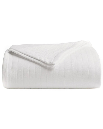 Truly Soft Matelasse Organic Cotton Blanket