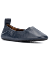 AQUATALIA AQUATALIA QUORTNEY WEATHERPROOF LEATHER FLAT