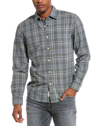 Grayers Summer Stone Oxford Shirt In Blue