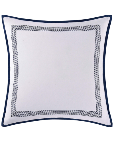 Oceanfront Resort Reef Blue Euro Sham