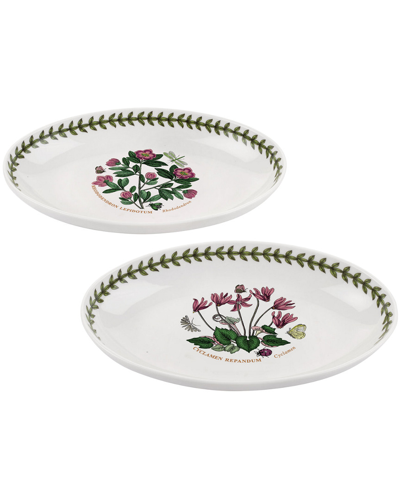 Portmeirion Botanic Garden 2pc Oval Dishes