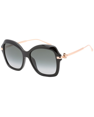 Jimmy Choo Women's Tessygs 56mm Sunglasses In Grey