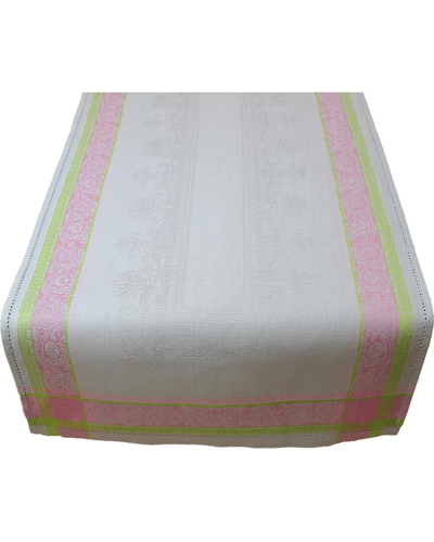 French Home Linen Cleopatra Table Runner In Multi