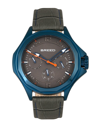 Breed Tempe Men's Watch 6905 In Grey/blue