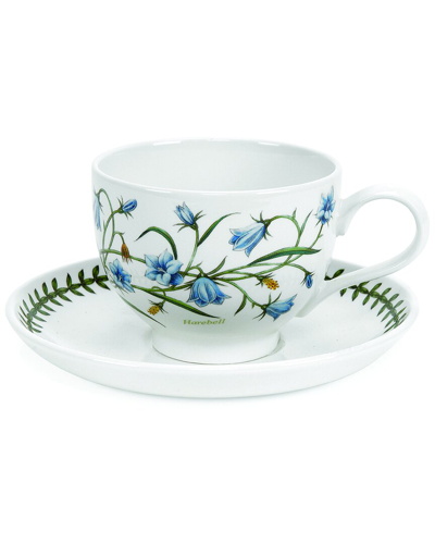 Portmeirion Botanic Garden 6pc Teacup & Saucer Set In Beige