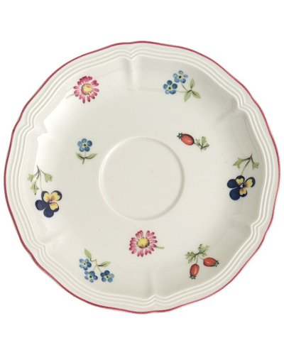 Villeroy & Boch Petite Fleur Tea Saucer In White