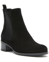 La Canadienne Connor Waterproof Suede Chelsea Boots In Black
