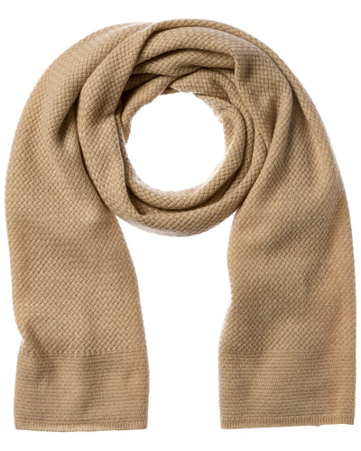 J.mclaughlin Aire Cashmere Scarf In Brown