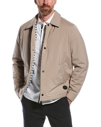 Ted Baker Talacre Coach Jacket In Beige