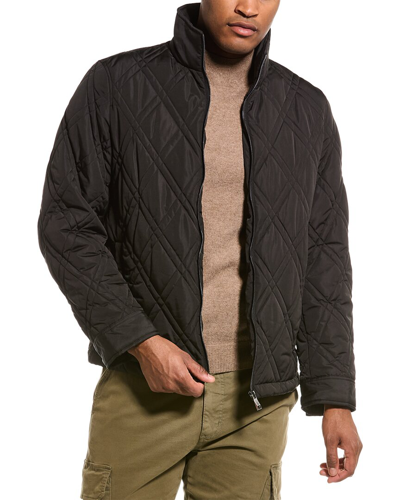 Ted Baker Manby Quilted Jacket In Black
