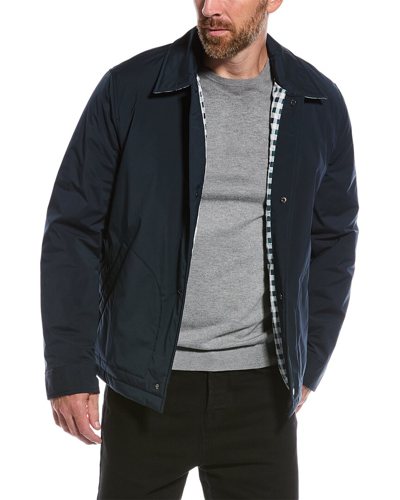 Ted Baker Talacre Coach Jacket In Blue
