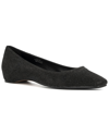 Aquatalia Marcella Fabric Ballerina Flats In Black